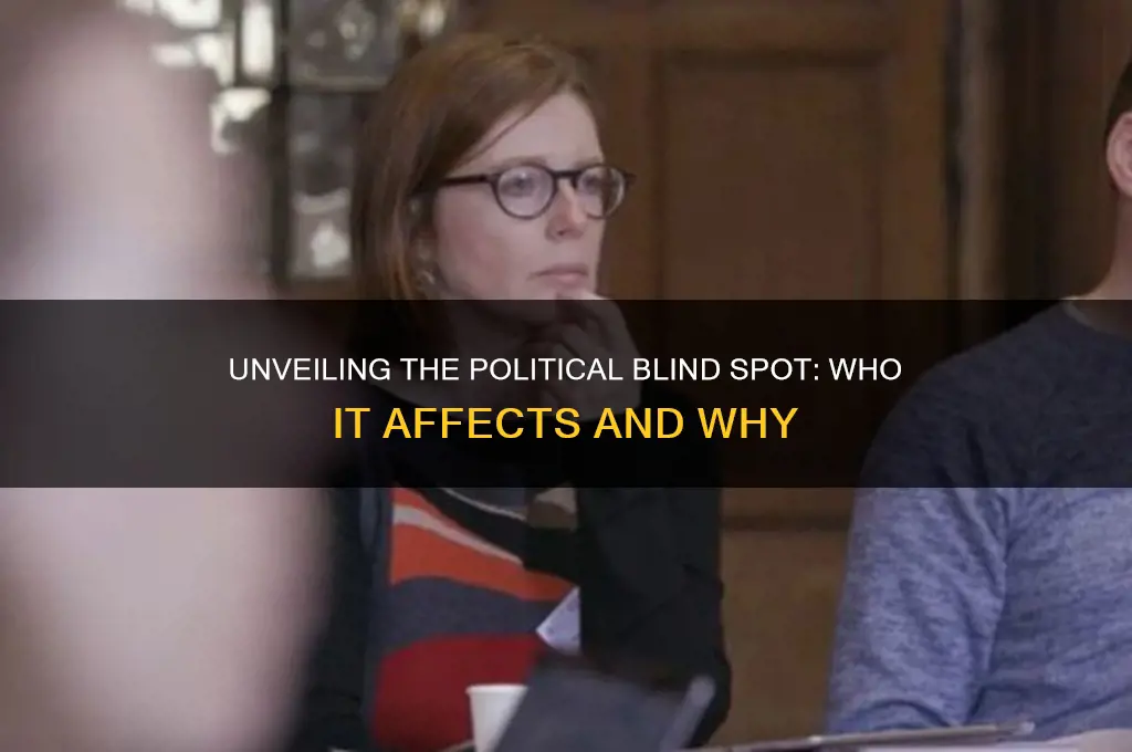 who is political blind spot