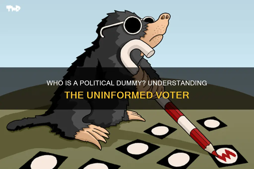 who is political dummy