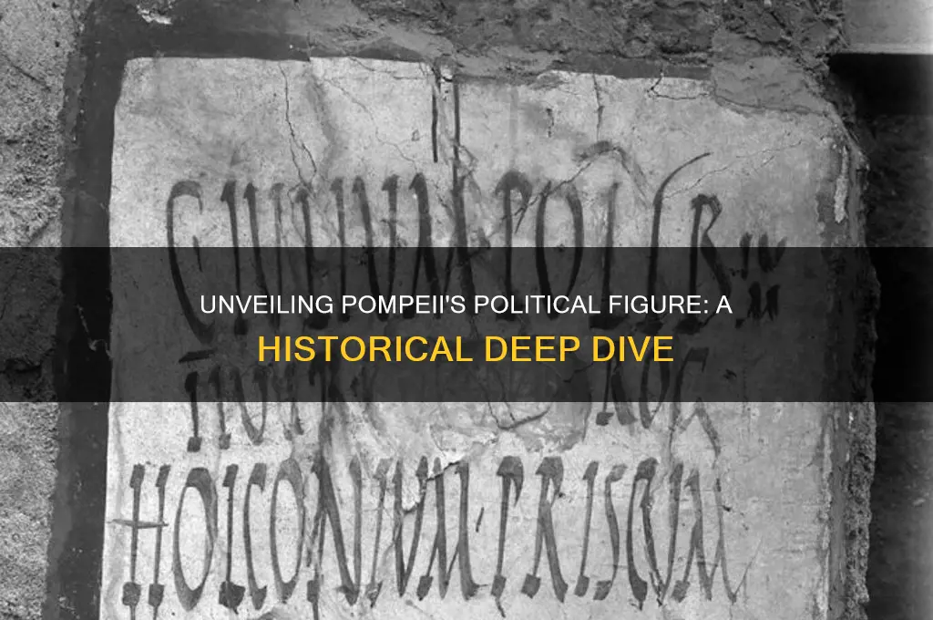 who is political person pompeii