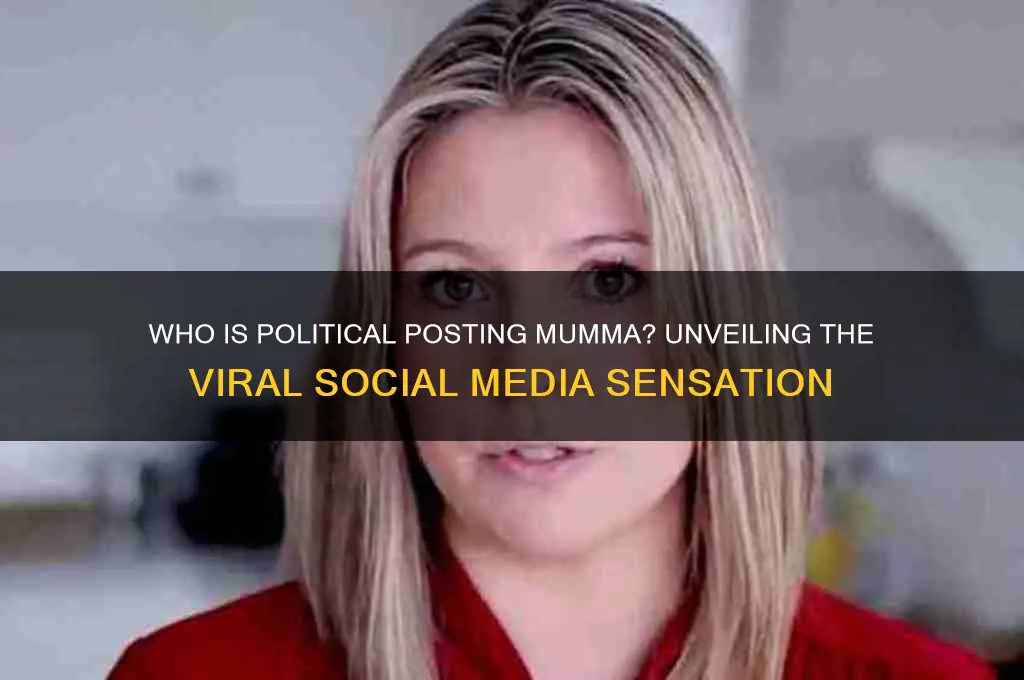 who is political posting mumma