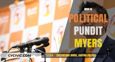Unveiling the Influence: Who is Political Pundit Myers?