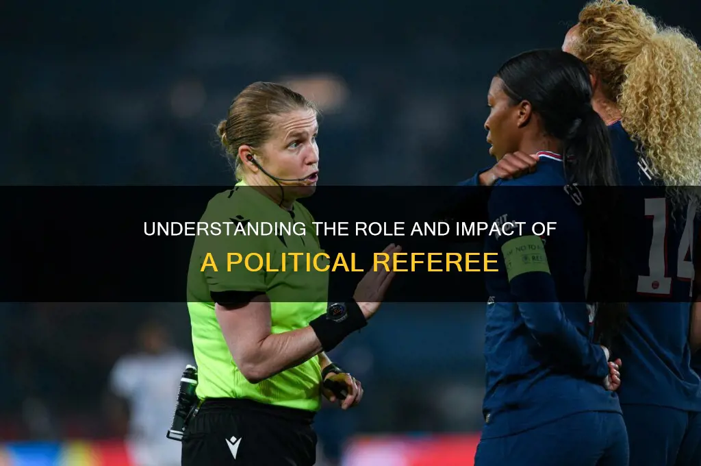 who is political ref