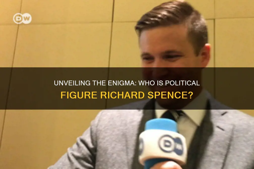 who is political richard spence