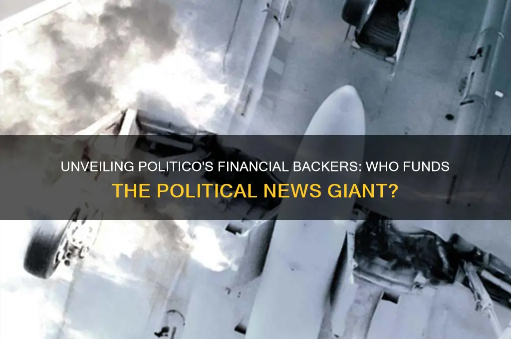 who is politico funded by