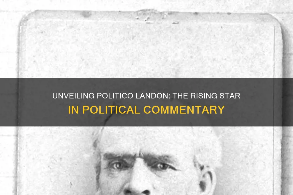who is politico landon