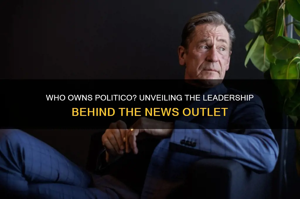 who is politico run by