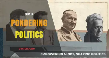 Who's Pondering Politics? Exploring the Minds Shaping Our Political Landscape