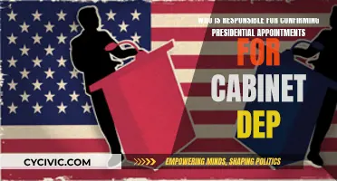Who Confirms Presidential Cabinet Picks?