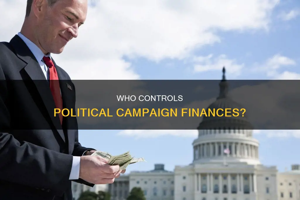 who is responsible for managing money for political campaigns