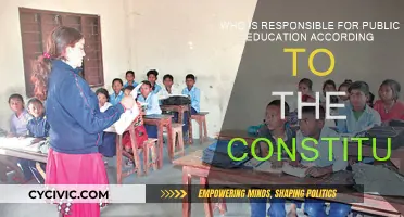 The Constitution's Take on Public Education Responsibility