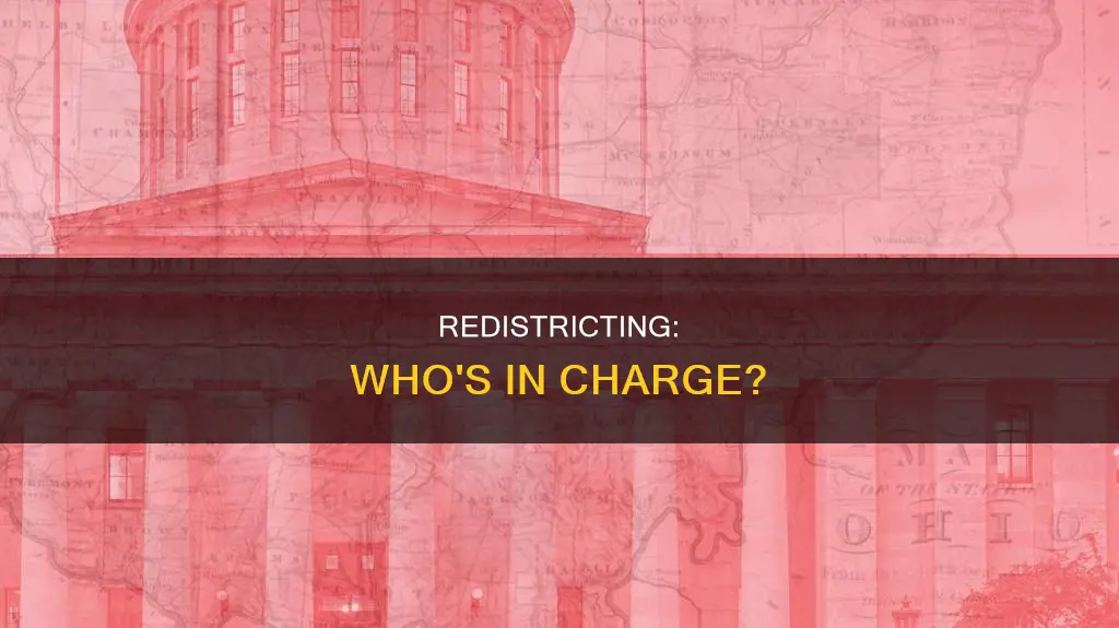 who is responsible for redistricting under us constitution