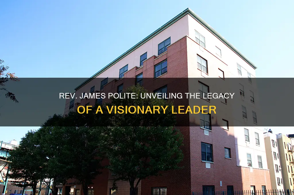 who is rev james polite