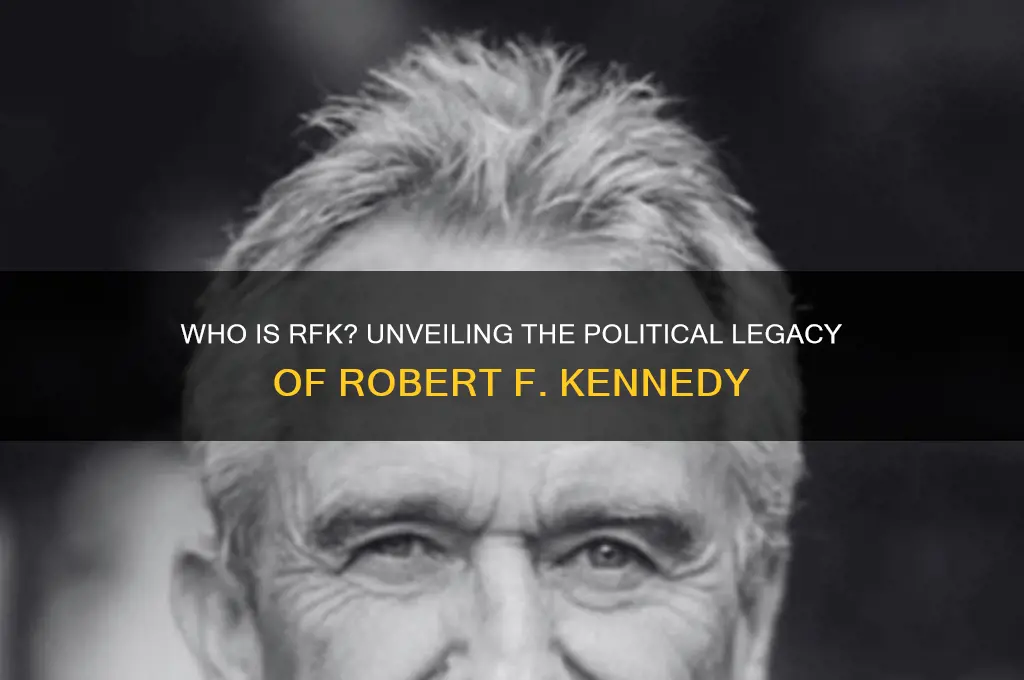 who is rfk in politics