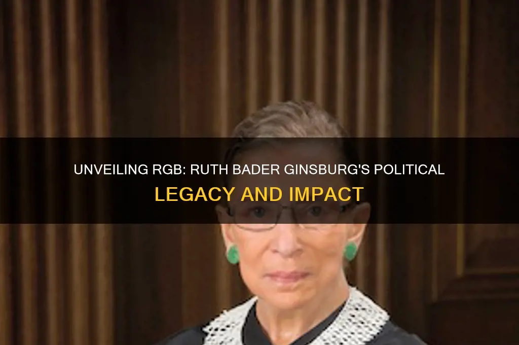 who is rgb in politics