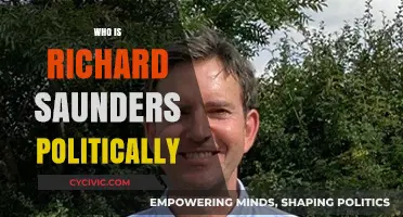 Richard Saunders' Political Leanings: Uncovering His Ideological Stance and Views