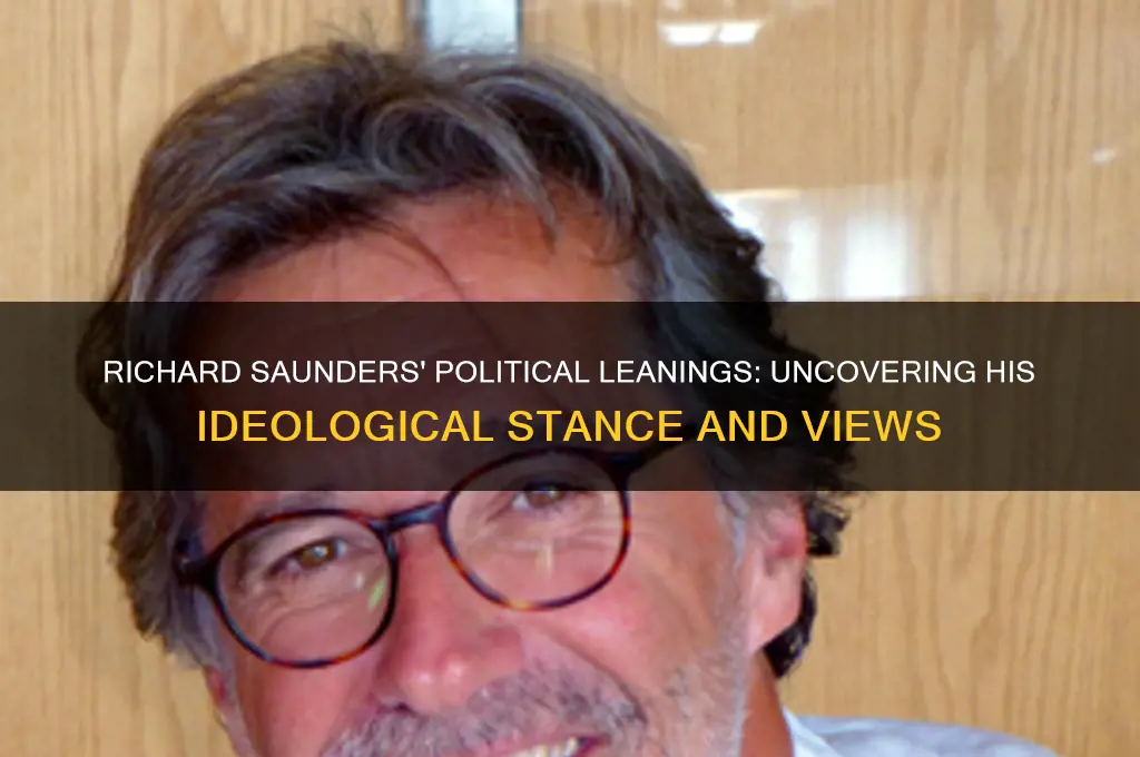 who is richard saunders politically