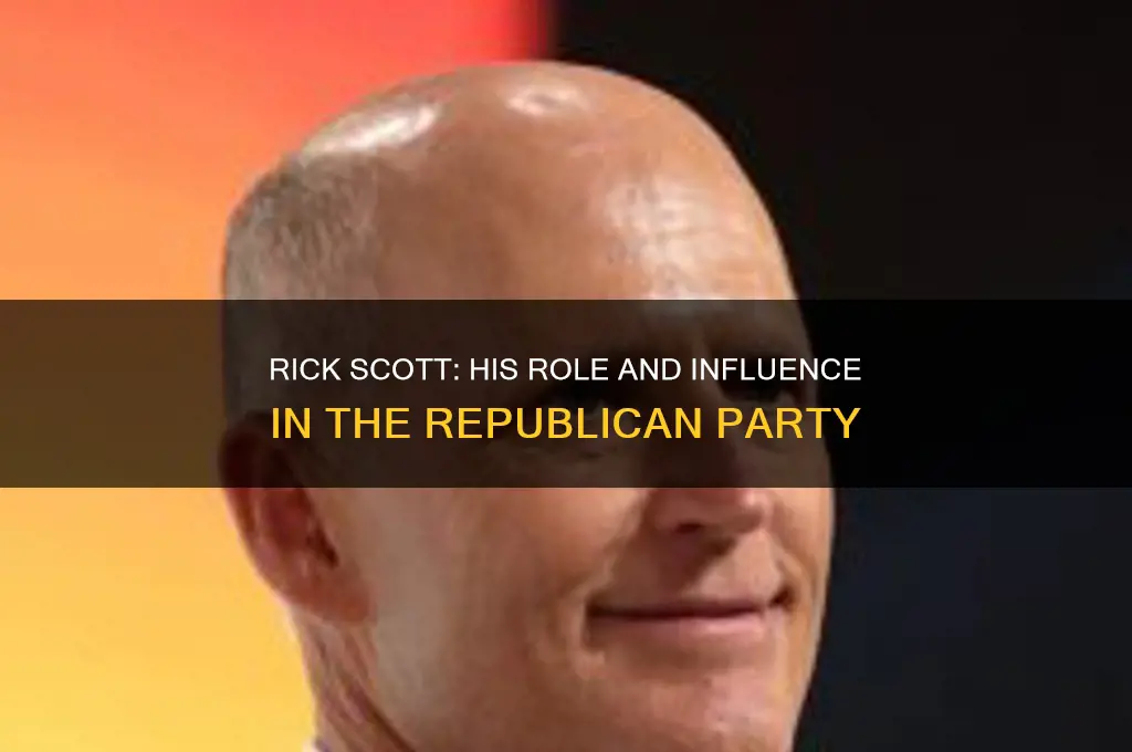 who is rick scott in political party