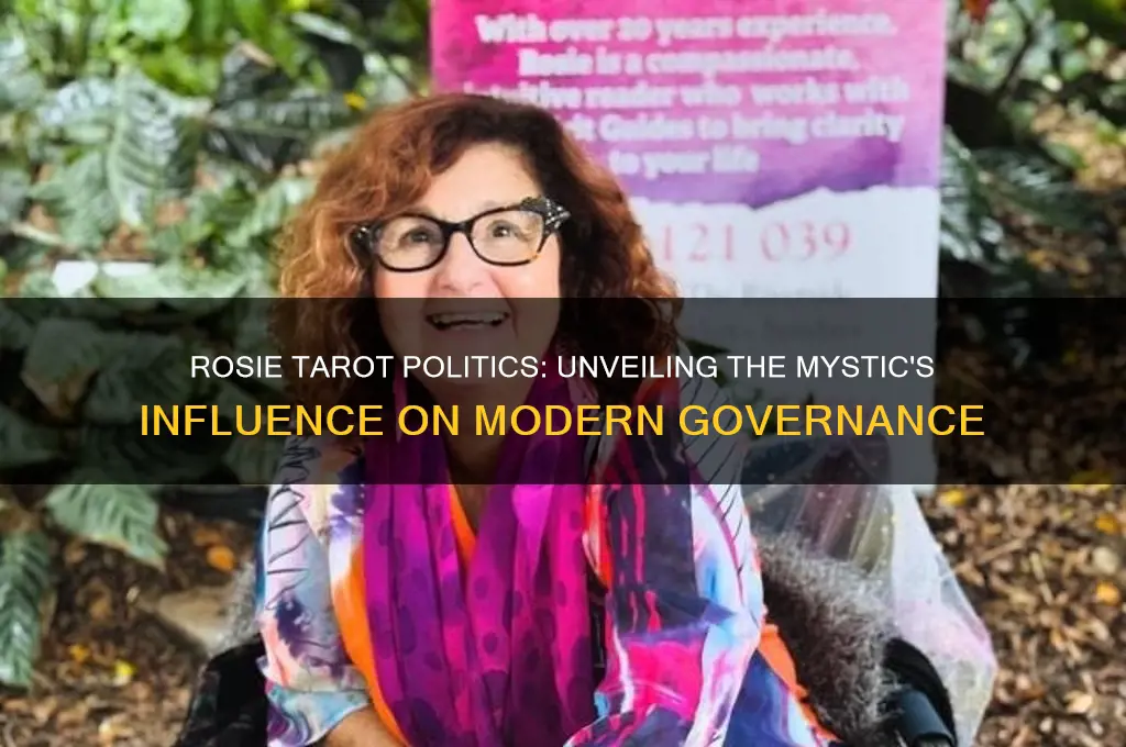 who is rosie tarot politics