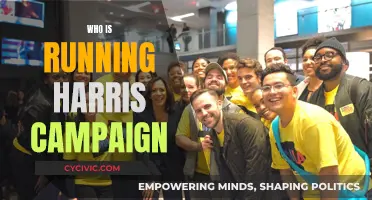 Harris' Campaign: Who's Really Running the Show?