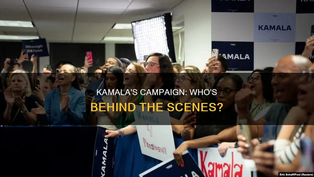 who is running kamala