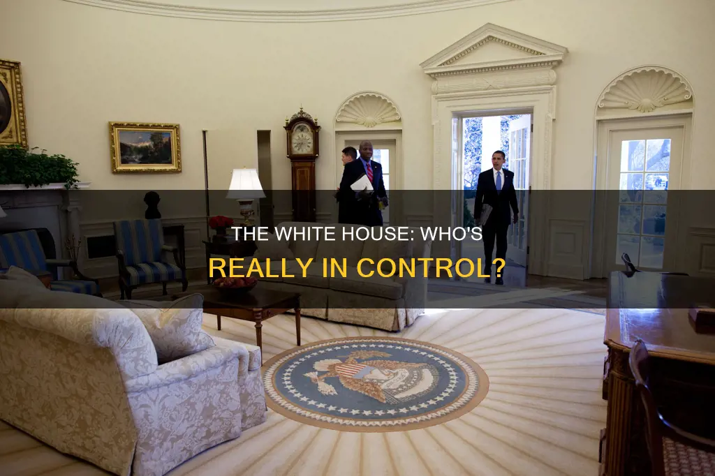 who is running t h e white house
