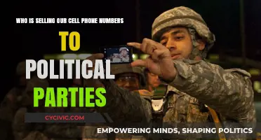 Who's Selling Your Cell Phone Number to Political Parties?