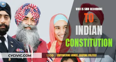 The Indian Constitution's Definition of a Sikh