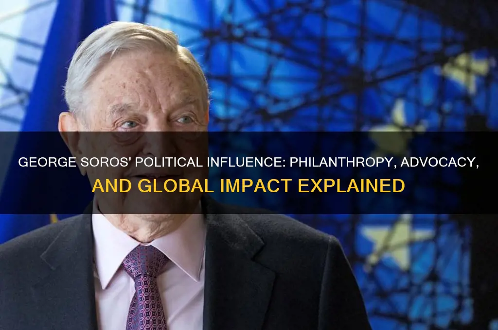 who is soros in politics