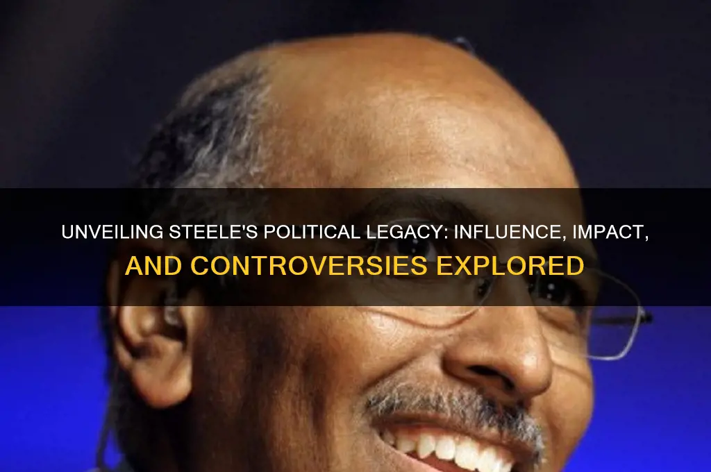 who is steele in politics