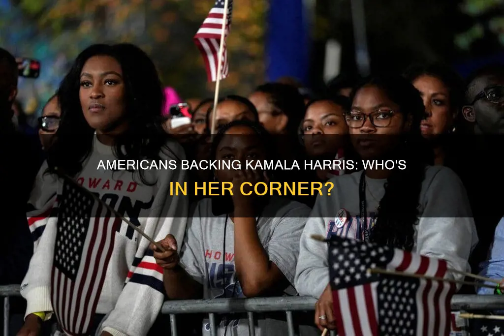 who is supporting kamala harris