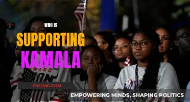 Kamala's Allies: Who's Backing the VP?