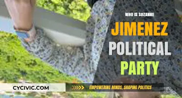 Suzanne Jimenez's Political Party: Uncovering Her Affiliation and Beliefs