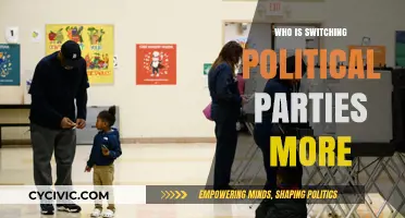 Party Swaps: Analyzing Which Voters Are Changing Political Allegiances More