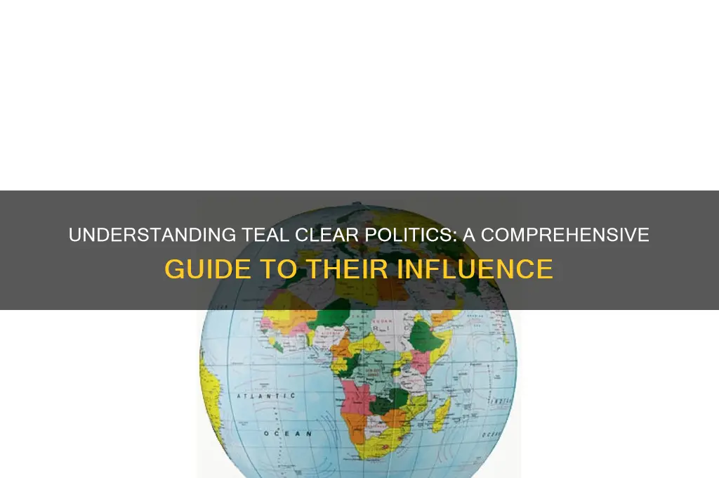 who is teal clear politics