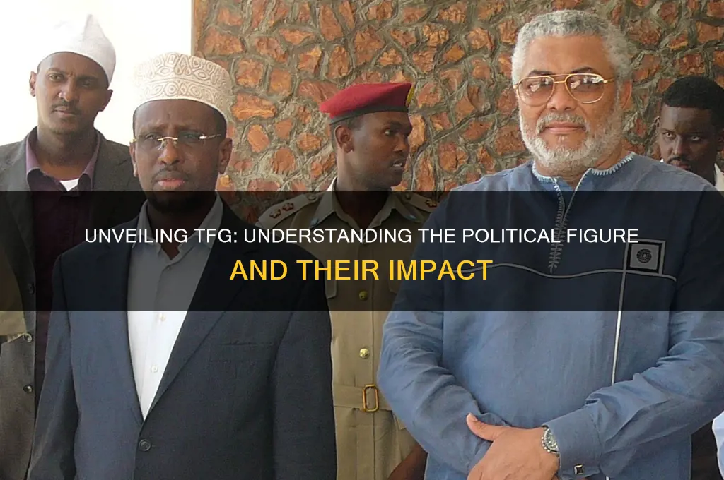 who is tfg in politics