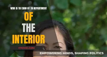 Who Oversees the Department of the Interior?