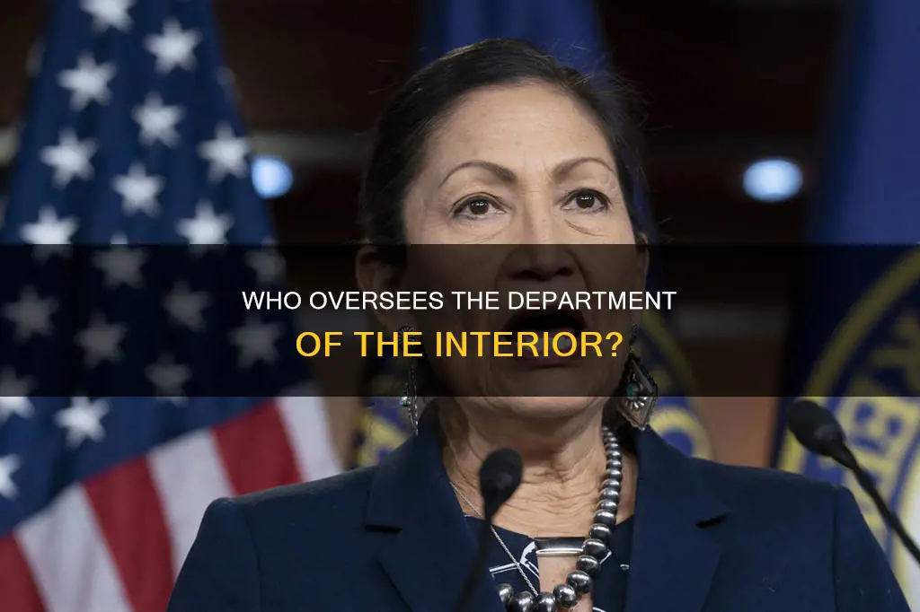 who is th ehad of th department of the interior