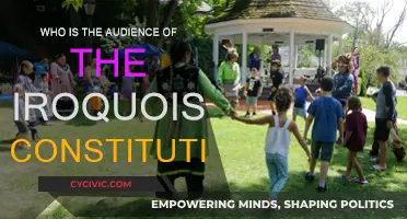 Iroquois Constitution: Who Was It Written For?
