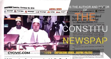 The Constitution's Author and Editor: Unveiling the Key Figures