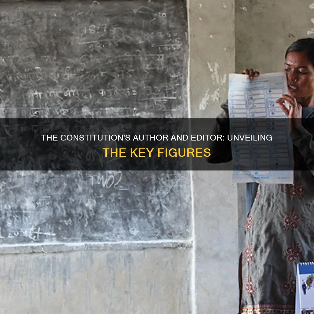 who is the author and editor of the constitution newspapers