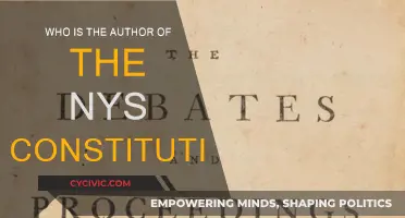 The Author of the NYS Constitution