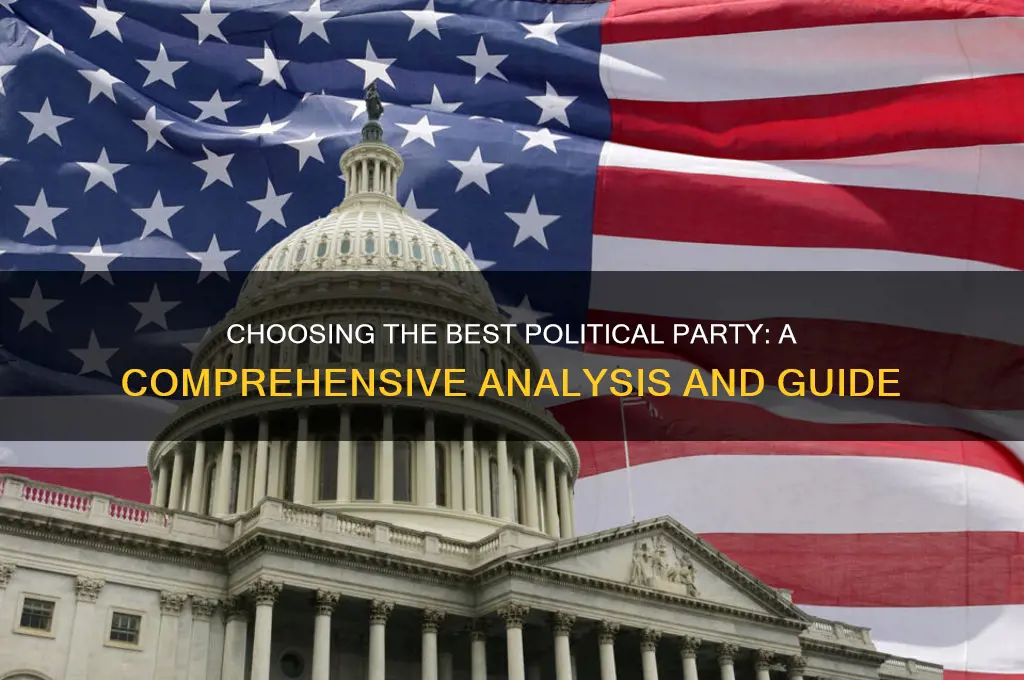 who is the best political party