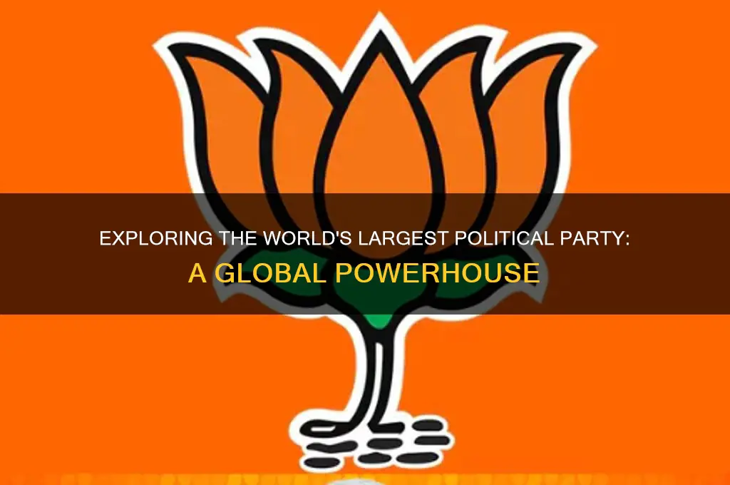 who is the biggest political party in the world