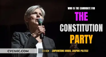 The Constitution Party Candidate: Who Are They?