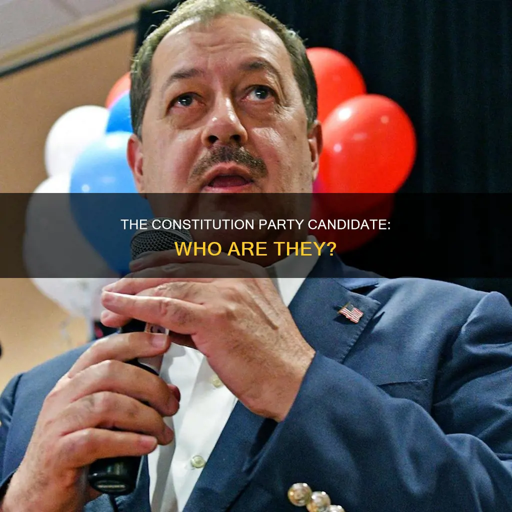 who is the candidate for the constitution party
