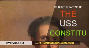 Leadership on USS Constitution: Who's the Captain?