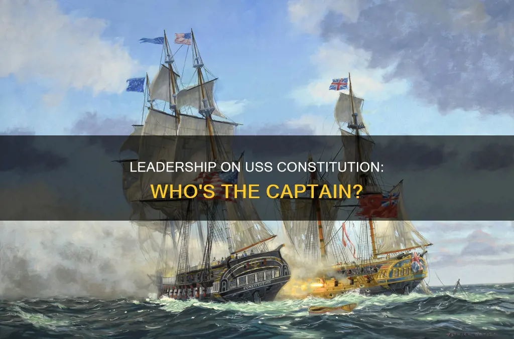 who is the captain of the uss constitution