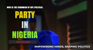Meet the Current Chairman of Nigeria's APC Political Party