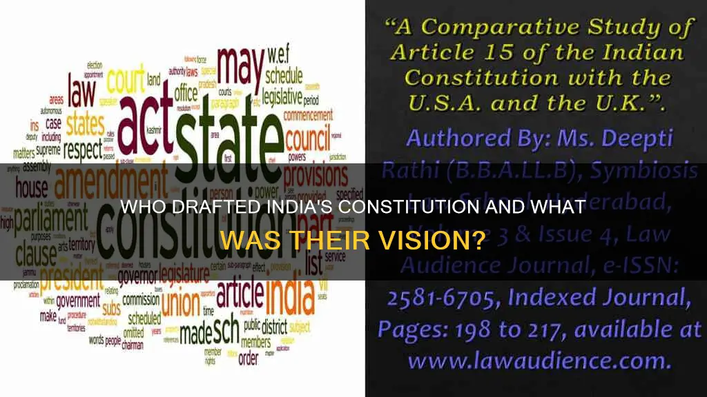 who is the chairman of indian constitution