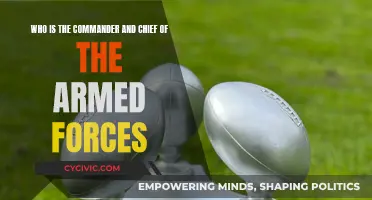Commander and Chief: Who's in Charge of the Armed Forces?